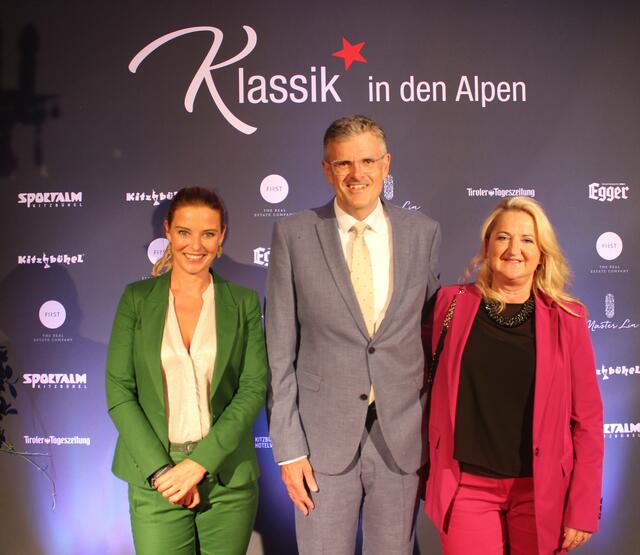 Dr. Christine Reiler, Bgm. Klaus Winkler mit Gattin Irmi