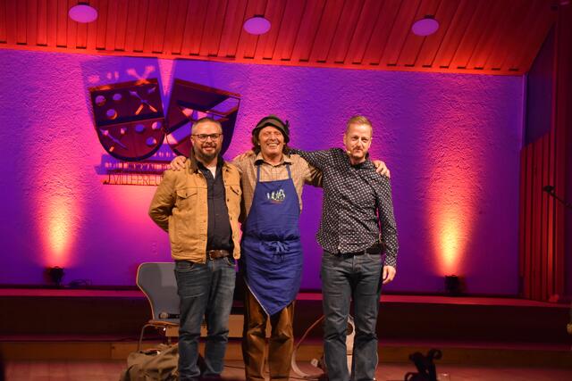 Die drei Top-Stars von Kabarett und Comedy bescherten dem Publikum einen heiteren Abend! | Foto: Kainz