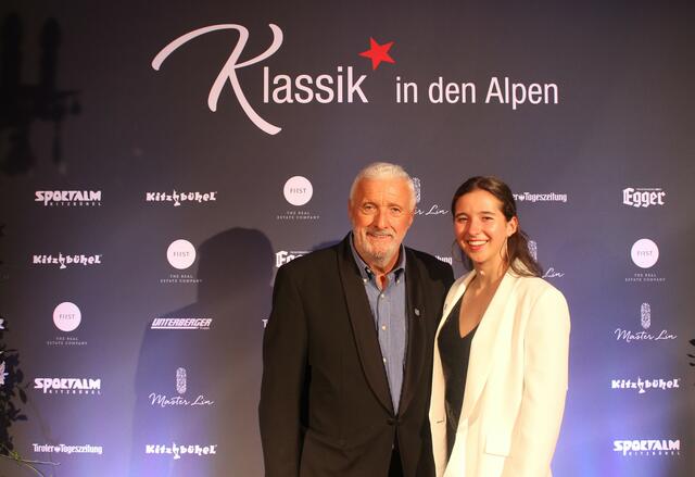 Roland Wanner mit Tochter Valentina Rings-Wanner