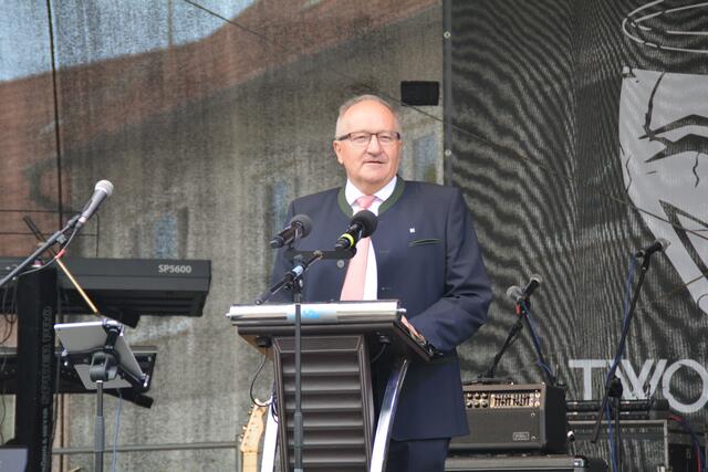 2. Landtagspräsident Karl Moser