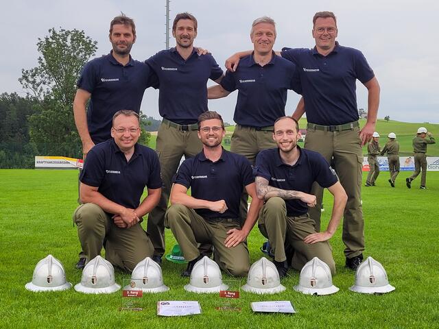 FF Rutzing nach Siegerehrung | Foto: FF Rutzing