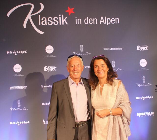 Sebastian und Bettina Huber