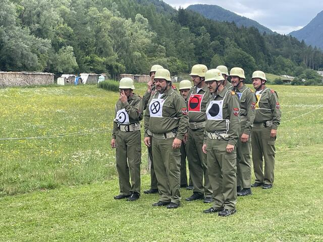 Auch der Einmarsch wurde trainiert. | Foto: MeinBezirk.at