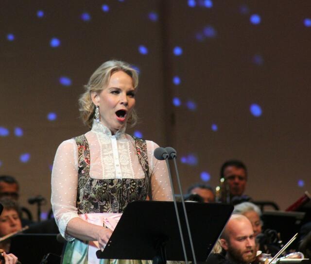 Elina Garanca begeisterte wieder bei der 9. Auflage von Klassik in den Alpen in Kitzbühel