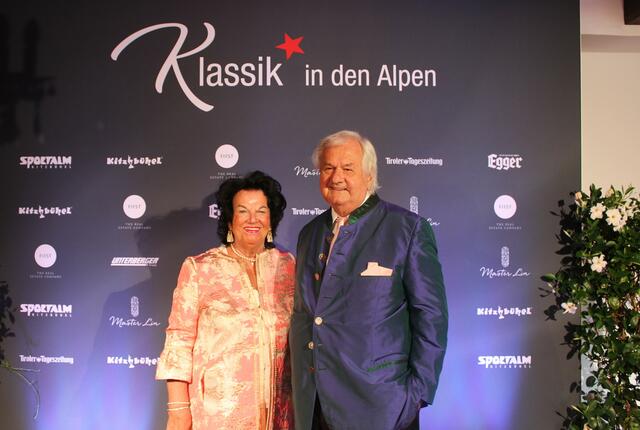 Herta und Wilhelm Ehrlich von Sportalm