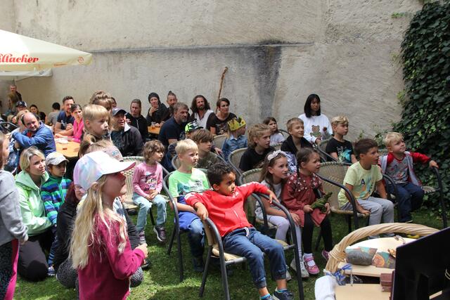 Sooooo viele strahlende Kinderaugen! | Foto: Thurner