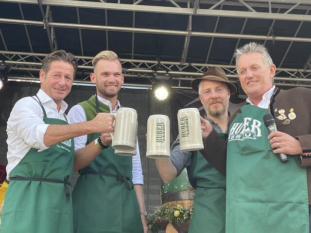 Ein "Prosit" auf das Combeck von Jaggas'n! | Foto: Kogler
