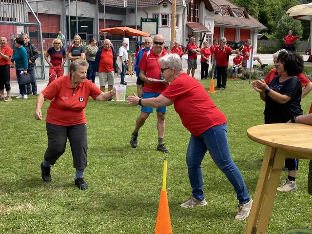 Bei den Stationen ging es hauptsächlich um Geschicklichkeit und Koordination. | Foto: PV