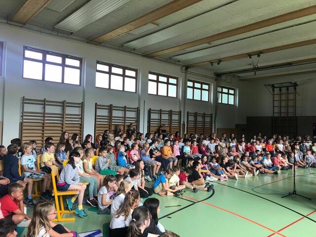 Ein gemeinsames Konzert rundete den Workshop perfekt ab. | Foto: Stolz