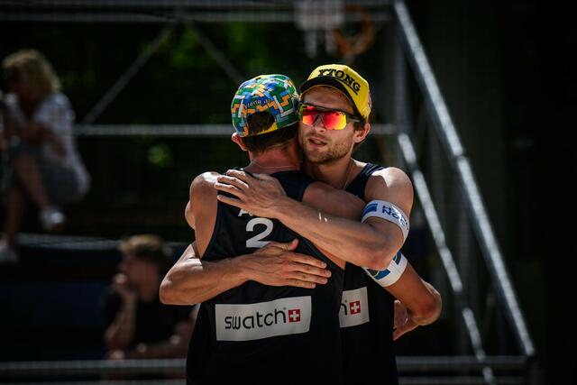  Die Bilanz von Robin Seidl und Philipp Waller in dieser Saison ist mehr als stabil: Platz 9 bei der WM in Rom, fünf 9. Plätze und ein 5. Platz. | Foto: Volleyball World