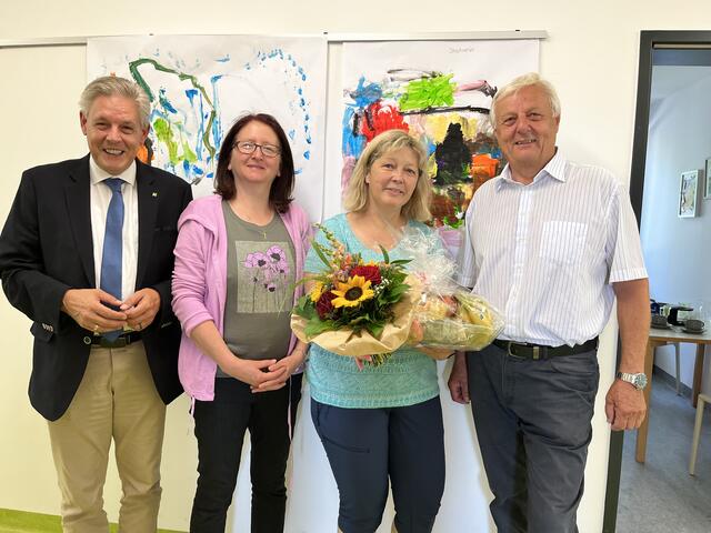 Hermann Hauer, Brigitta Ulreich, Gerda Wagner und Franz Fidler. | Foto: privat