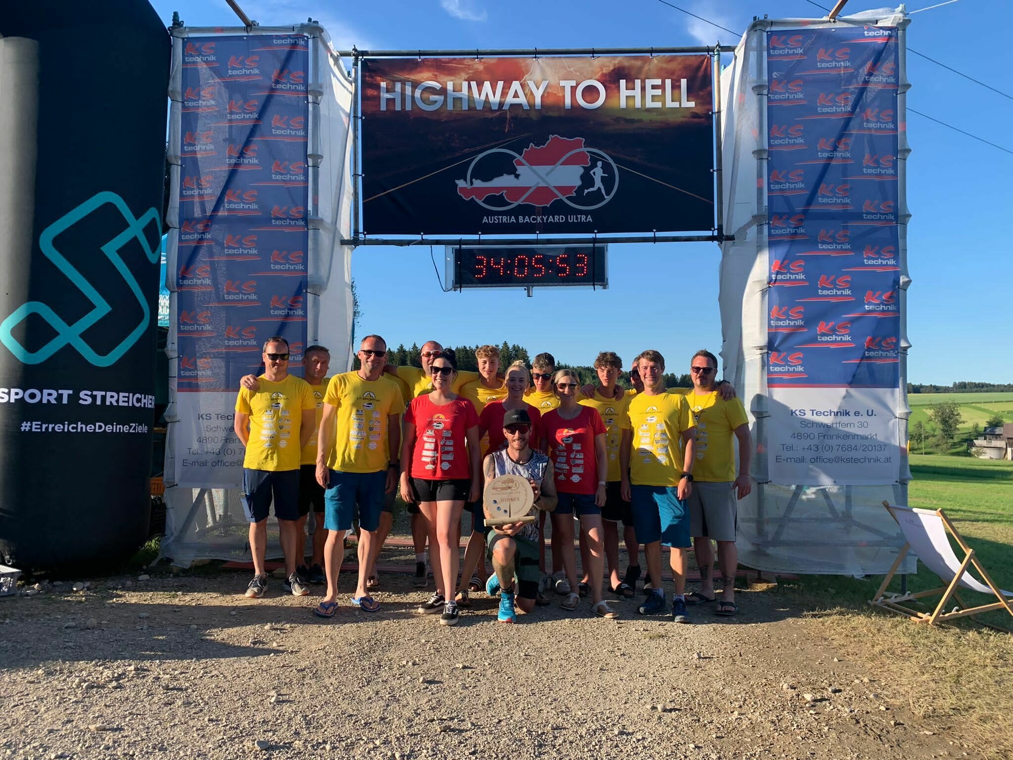 Backyard Ultra in Frankenmarkt Schieder bewies Durchhaltevermögen