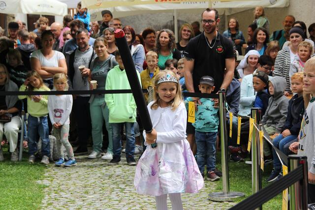 Wer gewinnt? Prinzessin oder Ritter?  | Foto: Thurner