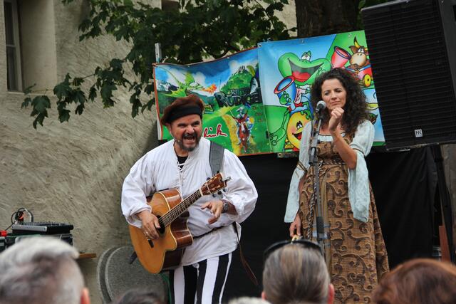 Bluatschink mit Familienkonzert Ritter Rüdiger! | Foto: Thurner