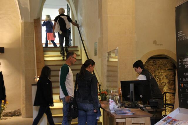Das Schloss Museum konnte den ganzen Tag über besucht werden! | Foto: Thurner