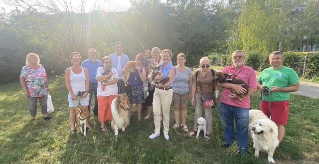 Eine weitere Hundezone wird gefordert. | Foto: Michaela Löff