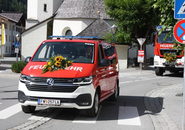 Das Feuerwehrpaket der Bundesregierung wurde vergangene Woche im Nationalrat beschlossen. (Symbolbild) | Foto: Elisabeth Zangerl