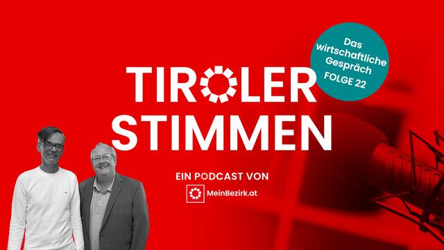 Harald Schweighofer (re.) zu Gast beim Leiter unserer Innsbruck-Redaktion Georg Herrmann (li.) | Foto: BB Tirol