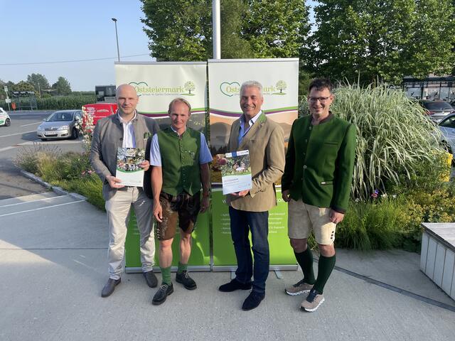Der Tourismusverband Oststeiermark stellte seine ambitionierten Pläne für die Zukunft vor. | Foto: Patrick Pfeifer