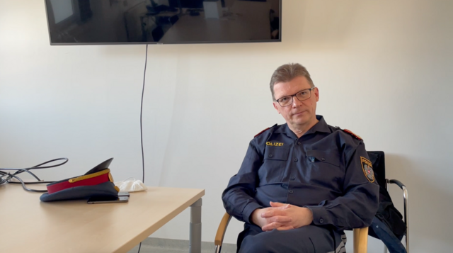 Marban hob die gute Zusammenarbeit mit dem Bundesheer hervor.  | Foto: Kathrin Haider