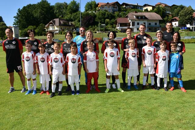 Fußball-Abschluss der Granit-Kicker der Sportunion Pabneukirchen 2022.  | Foto: Zinterhof
