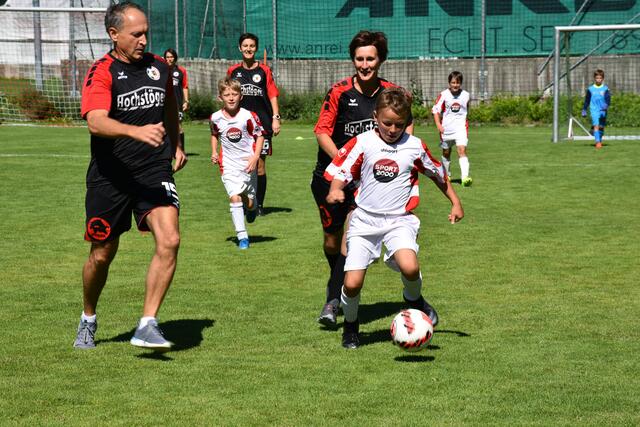 Fußball-Abschluss der Granit-Kicker der Sportunion Pabneukirchen 2022.  | Foto: Zinterhof