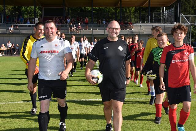 Fußball-Abschluss der Granit-Kicker der Sportunion Pabneukirchen 2022.  | Foto: Zinterhof