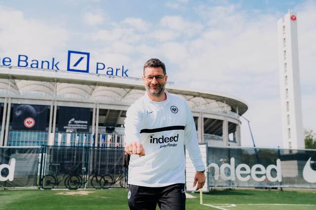 Ronald Brunmayr, ehemaliger Torjäger und jetziger Erfolgstrainer.  | Foto: Eintracht Frankfurt