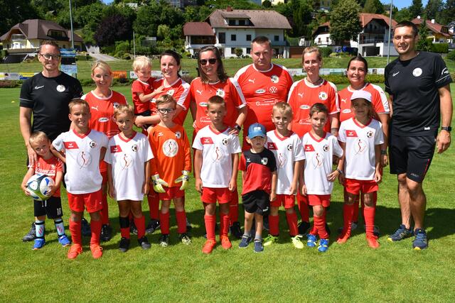 Fußball-Abschluss der Granit-Kicker der Sportunion Pabneukirchen 2022.  | Foto: Zinterhof