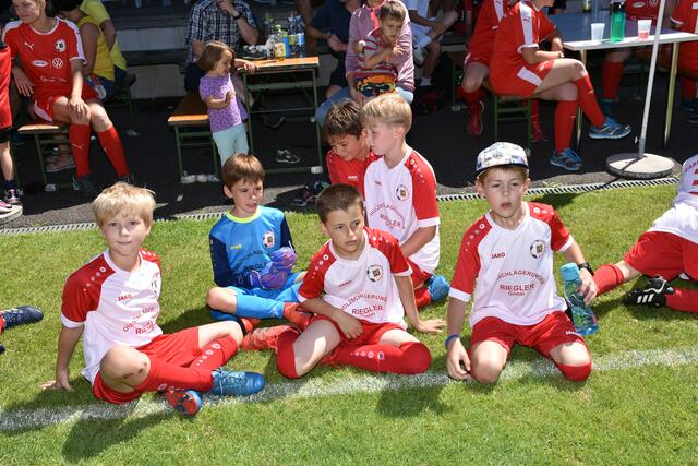Fußball-Abschluss der Granit-Kicker der Sportunion Pabneukirchen 2022.  | Foto: Zinterhof