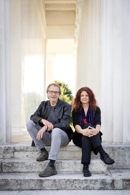 In "Spontan mit Plan – Wien" verraten die beiden Autorinnen Alexandra Gruber und Wolfgang Muhr ihre Lieblingsorte und Erlebnisse. | Foto: Eisenberger