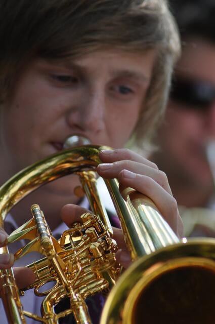 Viel Musik wird's beim Bezirksfest geben. | Foto: Kogler (Symbolfoto)