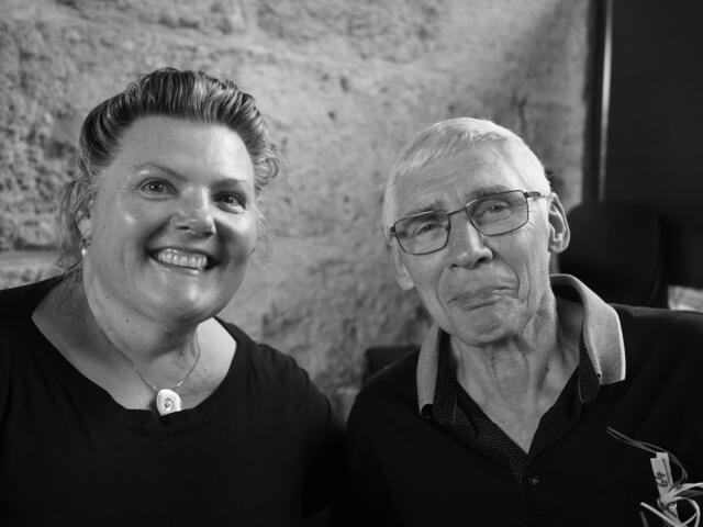 Herbert Riha, Humiste Imst mit Gattin | Foto: Herbert Waltl - ARGEBanderole