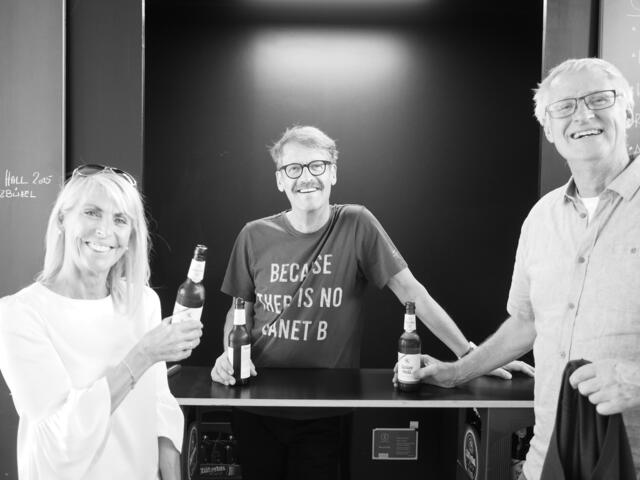 OMArlis Waltl, Anders Linder und Alois Schild. | Foto: Herbert Waltl - ARGEBanderole