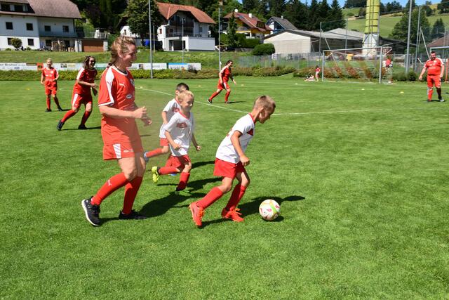 Fußball-Abschluss der Granit-Kicker der Sportunion Pabneukirchen 2022.  | Foto: Zinterhof
