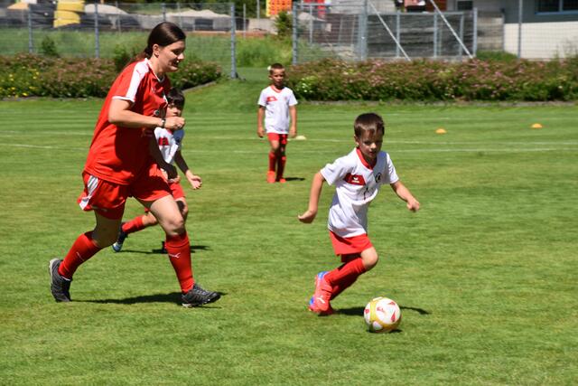 Fußball-Abschluss der Granit-Kicker der Sportunion Pabneukirchen 2022.  | Foto: Zinterhof
