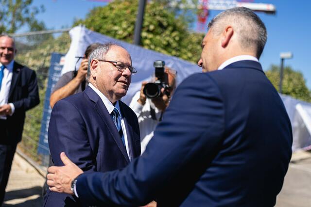 Österreich und Israel unterzeichnen ein gemeinsames Kooperationsabkommen. | Foto: BKA/Schrötter