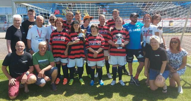 Das Fußballteam von Miravita.  | Foto: Miravita