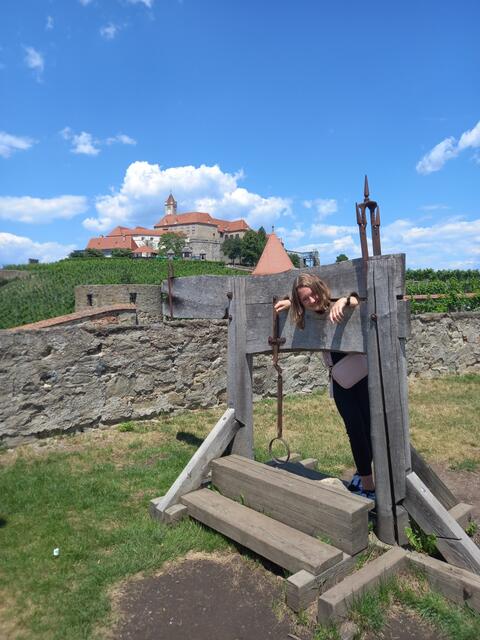Auch Foltergeräte wurden genau erforscht. | Foto: Christine Ahornegger