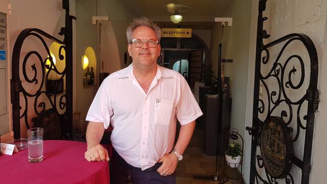 Wolfgang Brunner, Gastronom aus Enns, ist Wirtesprecher. | Foto: Brunner