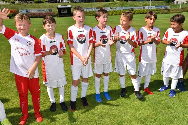 Fußball-Abschluss der Granit-Kicker der Sportunion Pabneukirchen 2022.  | Foto: Zinterhof