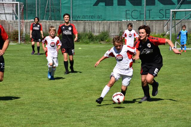 Fußball-Abschluss der Granit-Kicker der Sportunion Pabneukirchen 2022.  | Foto: Zinterhof