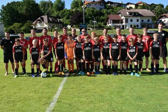 Fußball-Abschluss der Granit-Kicker der Sportunion Pabneukirchen 2022.  | Foto: Zinterhof