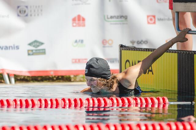 Soveigh Weindorfer war eine der 37 Teilnehmer aus Ried bei den Special Olympics Sommerspielen. | Foto: GEPA pictures/Special Olympics 