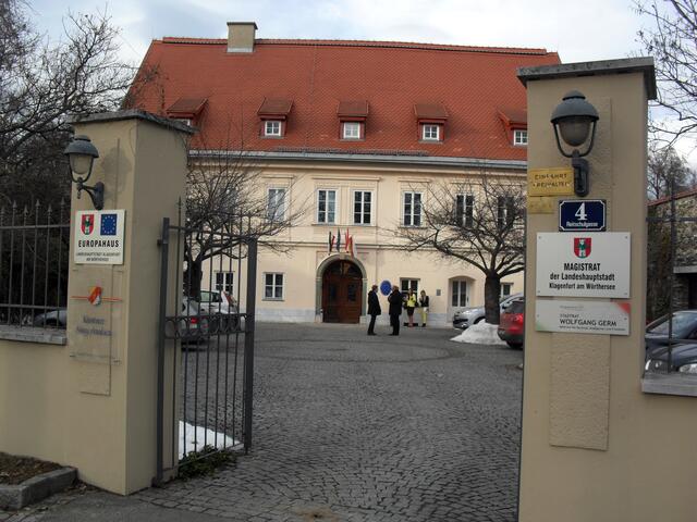 Im Europahaus findet der Seniorenkirchtag statt