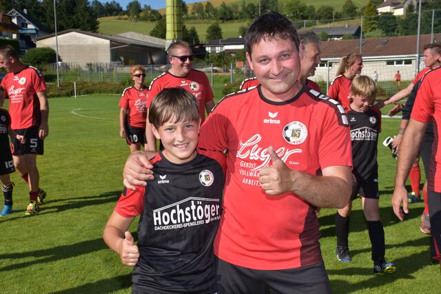 Fußball-Abschluss der Granit-Kicker der Sportunion Pabneukirchen 2022.  | Foto: Zinterhof