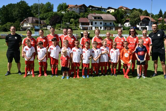 Fußball-Abschluss der Granit-Kicker der Sportunion Pabneukirchen 2022.  | Foto: Zinterhof