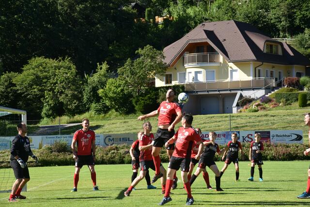 Fußball-Abschluss der Granit-Kicker der Sportunion Pabneukirchen 2022.  | Foto: Zinterhof