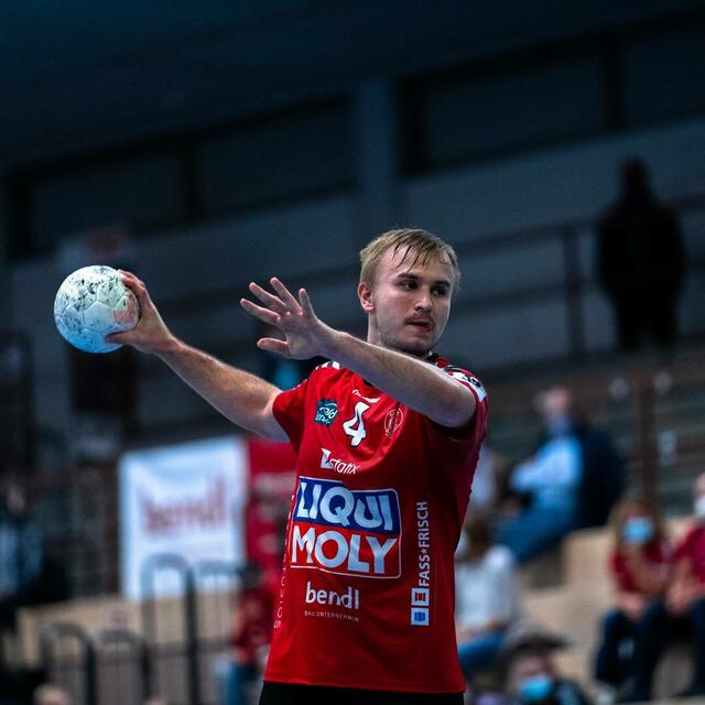Leoben-Neuzugang Matevž Kunst verließ den deutschen Drittligisten VfL Günzburg nach dem Abstieg diesen Sommer. | Foto: handball-guenzburg.de