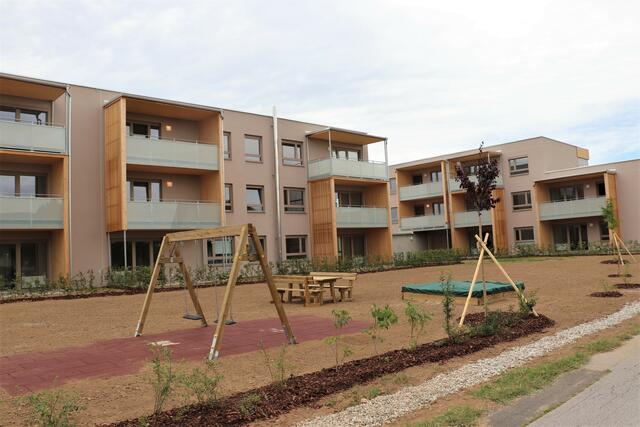 So präsentiert sich der dritte und letzte Bauabschnitt am Tomibauerweg in Feldkirchen | Foto: Edith Ertl